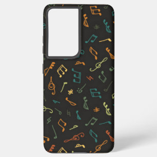 Coque Samsung Galaxy Motif musical
