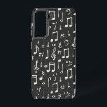 Coque Samsung Galaxy Motif musical<br><div class="desc">Pour les amateurs de musique</div>