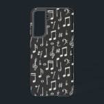Coque Samsung Galaxy Motif musical<br><div class="desc">Pour les amateurs de musique</div>