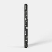 Coque Samsung Galaxy Motif musical (Côté droit)