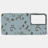 Coque Samsung Galaxy Motif musical (Côté gauche)