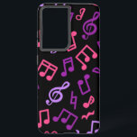 Coque Samsung Galaxy Motif musical<br><div class="desc">Pour les amateurs de musique</div>
