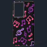 Coque Samsung Galaxy Motif musical<br><div class="desc">Pour les amateurs de musique</div>
