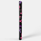 Coque Samsung Galaxy Motif musical (Côté droit)