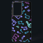 Coque Samsung Galaxy Motif musical<br><div class="desc">Pour les amateurs de musique</div>