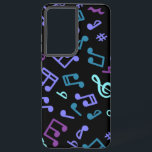 Coque Samsung Galaxy Motif musical<br><div class="desc">Pour les amateurs de musique</div>