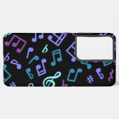 Coque Samsung Galaxy Motif musical (Côté gauche)