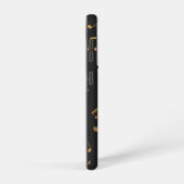 Coque Samsung Galaxy Motif musical (Côté droit)