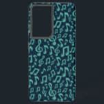 Coque Samsung Galaxy Motif musical<br><div class="desc">Pour les amateurs de musique</div>
