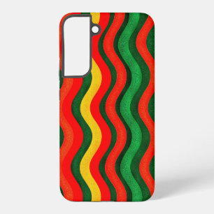 Coque Samsung Galaxy Motif ondulé coloré