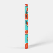 Coque Samsung Galaxy Motif orange juteux doux (Côté droit)