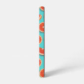 Coque Samsung Galaxy Motif orange juteux doux (Côté gauche)