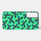 Coque Samsung Galaxy Motif papillon de la reine Alexandra (Verso Horizontal)