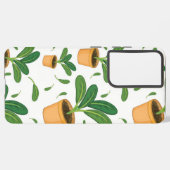 Coque Samsung Galaxy motif plante (Côté gauche)