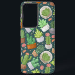 Coque Samsung Galaxy motif plante<br><div class="desc">Pour les vrais amoureux des plantes</div>
