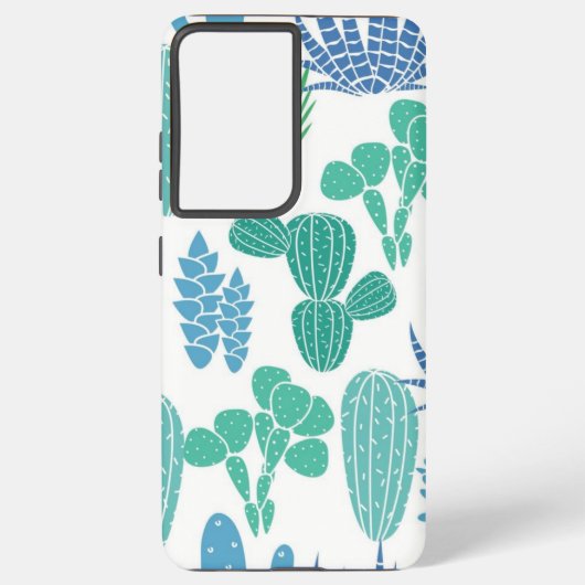 Coque Samsung Galaxy motif plante (Verso)
