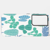 Coque Samsung Galaxy motif plante (Côté gauche)