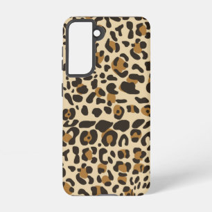 Coque Samsung Galaxy Motif Poster de animal Leopard Jaguar