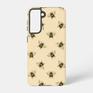 Coque Samsung Galaxy Motif Queen Bee