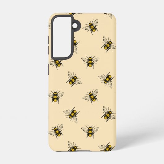 Coque Samsung Galaxy Motif Queen Bee (Verso)