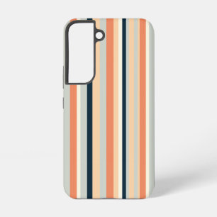 Coque Samsung Galaxy Motif rayé vertical coloré