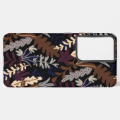 Coque Samsung Galaxy Motif rétro moderne (Verso Horizontal)