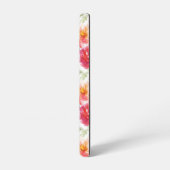 Coque Samsung Galaxy Motif rose Aquarelle Peony (Côté gauche)