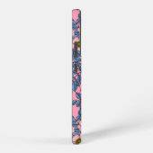 Coque Samsung Galaxy Motif rose de chien (Côté droit)