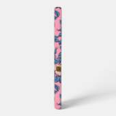 Coque Samsung Galaxy Motif rose de chien (Côté gauche)