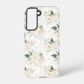 Coque Samsung Galaxy Motif rose Floral Garden (Verso)