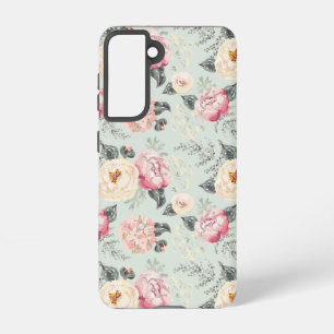 Coque Samsung Galaxy Motif rose Rose Garden