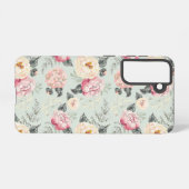 Coque Samsung Galaxy Motif rose Rose Garden (Verso Horizontal)