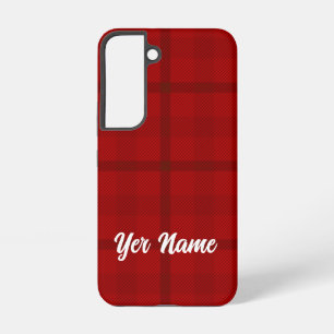 Coque Samsung Galaxy Motif rouge -