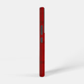 Coque Samsung Galaxy Motif rouge - (Côté droit)