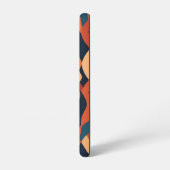 Coque Samsung Galaxy Motif rythmique inspiré du tissage de tapis (Côté gauche)