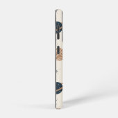Coque Samsung Galaxy Motif sans couture à main avec planètes (Côté droit)