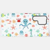 Coque Samsung Galaxy motif Sea World (Verso Horizontal)