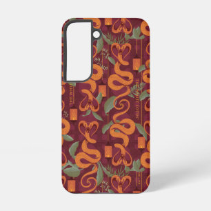 Coque Samsung Galaxy Motif Serpent Luxe - The White Lotus