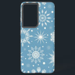 Coque Samsung Galaxy Motif Snowflake<br><div class="desc">Pour les vrais amateurs de flocons de neige</div>