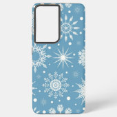Coque Samsung Galaxy Motif Snowflake (Verso)