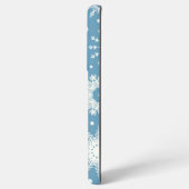 Coque Samsung Galaxy Motif Snowflake (Verso Horizontal)