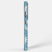 Coque Samsung Galaxy Motif Snowflake (Côté droit)