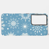 Coque Samsung Galaxy Motif Snowflake (Côté gauche)