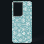 Coque Samsung Galaxy Motif Snowflake<br><div class="desc">Pour les vrais amateurs de flocons de neige</div>