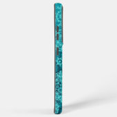 Coque Samsung Galaxy Motif Snowflake (Côté droit)