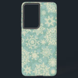 Coque Samsung Galaxy Motif Snowflake<br><div class="desc">Pour les vrais amateurs de flocons de neige</div>