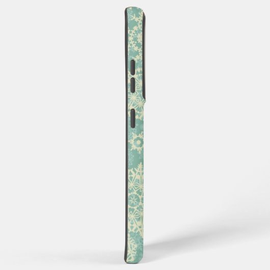 Coque Samsung Galaxy Motif Snowflake (Côté droit)