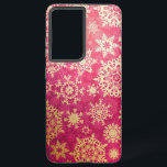 Coque Samsung Galaxy Motif Snowflake<br><div class="desc">Pour les vrais amateurs de flocons de neige</div>