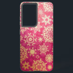 Coque Samsung Galaxy Motif Snowflake<br><div class="desc">Pour les vrais amateurs de flocons de neige</div>