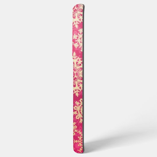 Coque Samsung Galaxy Motif Snowflake (Verso Horizontal)
